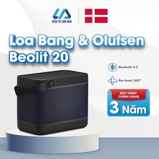 Loa B&O Beolit 20 - Hàng chính hãng bảo hành 36 tháng chính hãng (Tam Sơn)