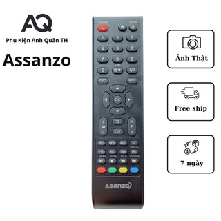( Hàng Tốt ) Điều khiển tivi Asanzo - Remote tivi asanzo
