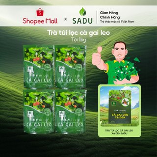 Trà túi lọc cà gai leo Sadu gói 1kg thanh nhiệt thải độc mát gan