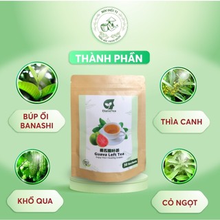 Trà nõn ổi Nhật Bản hạ đường huyết