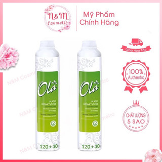 🔥SIÊU PHẨM🔥DẬP VIỀN🔥 Bông tẩy trang OLA 120+30 miếng (150 miếng) - Ba Lan