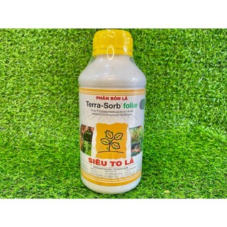 Phân bón lá terra-sorb foliar siêu to lá chai 1 lít
