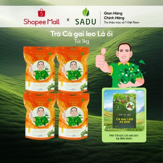 Trà túi lọc cà gai leo lá ổi Sadu gói 1kg