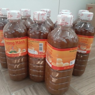 10 chai nước tương bần trọng tình t9 từ đậu nành gia truyền cự đà nước chấm thịt bò, dê, kho thịt cá