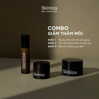 Combo Dưỡng Mắt, Giảm Thâm, Dưỡng Hồng Môi SKINLAX