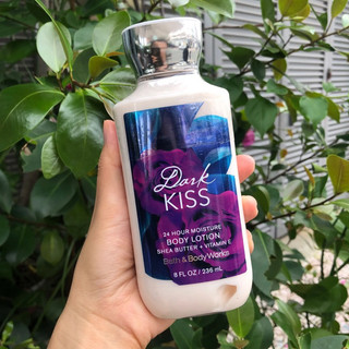 Sữa dưỡng thể dưỡng ẩm Dark kiss bath and body works