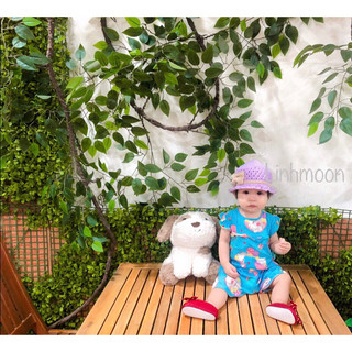Nón, mũ len cho bé gái size từ 0-36 tháng