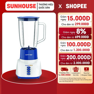 Máy xay sinh tố happy time htd5113mn - bảo hành 12 tháng, xay đá, xay rau củ, hkm ensure