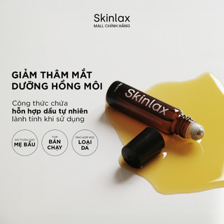 Dầu Lăn Giảm Thâm Mắt, Dưỡng Hồng Môi SKINLAX ( 10ml )