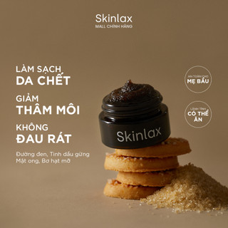 Tẩy Da Chết Môi Mật Ong Gừng SKINLAX (20g)