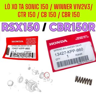 Lò xo tạ dên sonic 150, winner v1v2v3, cb 150, cbr 150, gtr 150