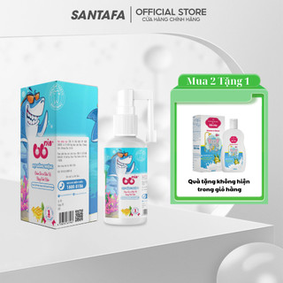Xịt Phòng Sâu Răng Bổ Sung Fluor Giúp Răng Chắc Khỏe BBnie chai 30gr