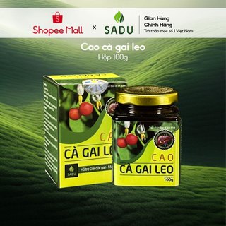 Cao cà gai leo hỗ trợ giải độc, mát gan ,bảo vệ gan 1 lọ 100G