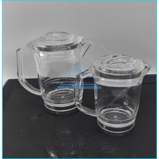 BÌNH ĐỰNG NƯỚC/ CA UỐNG NƯỚC- MICA dày . Hàng loại 1 trong suốt rất đẹp, nặng tay. Dụng cụ pha chế, quầy bar