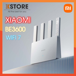 Router wifi Xiaomi BE3600 WIFI 7 cổng WAN 2.5 Gigabit 160Mhz