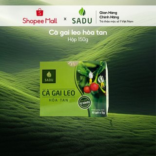 Trà giải độc gan hòa tan Cà gai leo Sadu