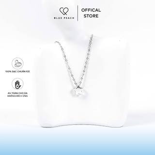 Dây Chuyền Bạc Blue Peach Tini Star DC206