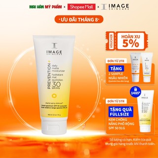 Kem chống nắng Image Skincare Prevention+ Daily Matte Moisturizer SPF 30+ dành cho da dầu 7g