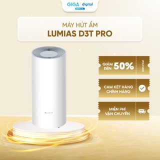 Máy hút ẩm Lumias D3T Pro - 28L - Diện tích sử dụng 125m2 - Độ ồn thấp