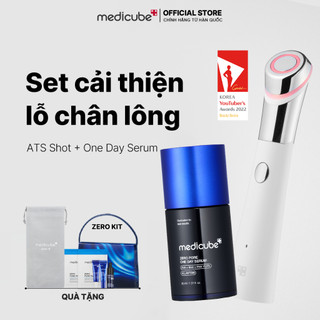 Set Thu Nhỏ Lỗ Chân Lông Hiệu Quả medicube ager