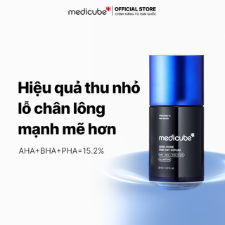 Tinh chất Thu nhỏ lỗ chân lông medicube ZERO PORE ONE DAY SERUM 30ml