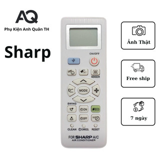 ( Eco ) Điều khiển điều hòa SHARP | Remote máy lạnh Sharp dòng J-TECH INVERTER