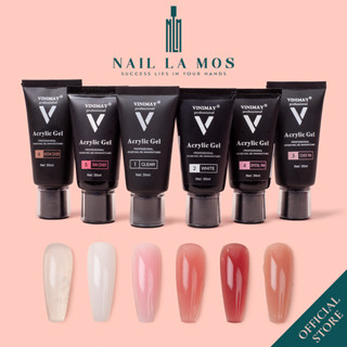 Gel gôm Vinimay chính hãng 30ml - Tuýp gel nối móng úp nhanh, bền đẹp