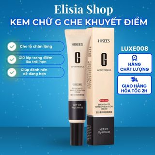 Kem Lót Che Khuyết Điểm - Kem Lót Trang Điểm Chống Mồ Hôi / Chống Nước - LUXE008