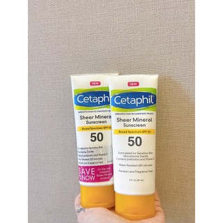 Kem chống nắng Cetaphil Broad Spectrum SPF 50