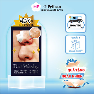 Xà phòng rửa mặt ,làm sạch bã nhờn , và mụn vùng cánh mũi pelican dot washy