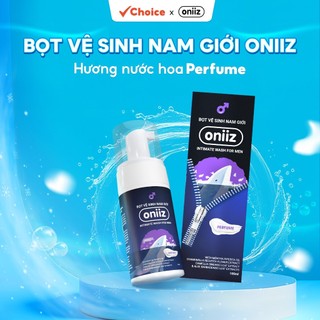  Bọt vệ sinh nam giới Oniiz ES-114.2 - hương nước hoa Perfume 100ml