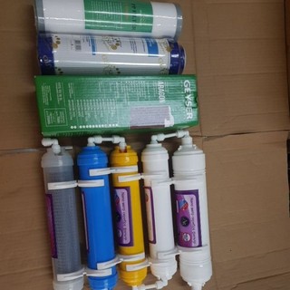 Bộ 8 Lõi Lọc thay thế máy lọc nước geyser TK8 - Lọc sạch vi rút, vi khuẩn - Giữ lại nguyên khoáng chất có lợi cho cơ thể