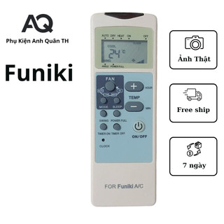 remote máy lạnh funiki - Điều khiển điều hòa FUNIKI AKT-FK3 ( BH 6 THÁNG )