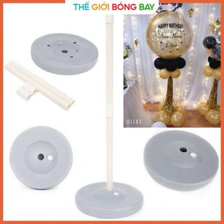 Trụ đế bóng trang trí cột bóng, bóng jumbo không cần bơm khí cao 1m2