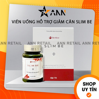 Giảm cân slim be bealive phiên bản hộp 30 viên