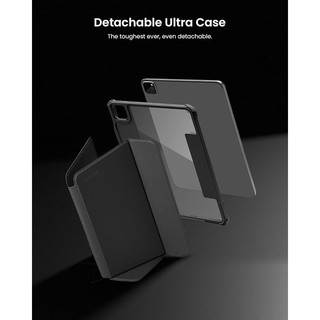 Bao da tomtoc ipak pro case ultra detachable for 11 inch - 12.9 inch ipd pro 4th/3rd gen – b0216