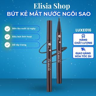 Bút kẻ mắt - vỏ bút hình ngôi sao / lông vũ - nét kẻ siêu đẹp - chống nước nhanh khô - LUXE016, LUXE017