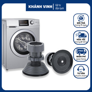 Bộ 4 chân đế chống rung chân đỡ đa năng, chống rung lắc máy giặt đời mới, chân đỡ đa năng máy giặt, tủ lạnh