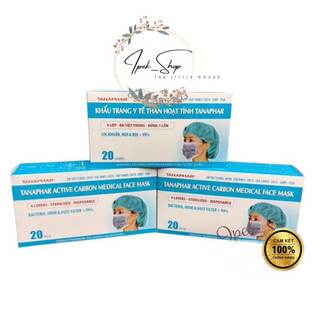 Khẩu trang y tế TANAPHAR tiệt trùng 20 chiếc - Ipek_Shop