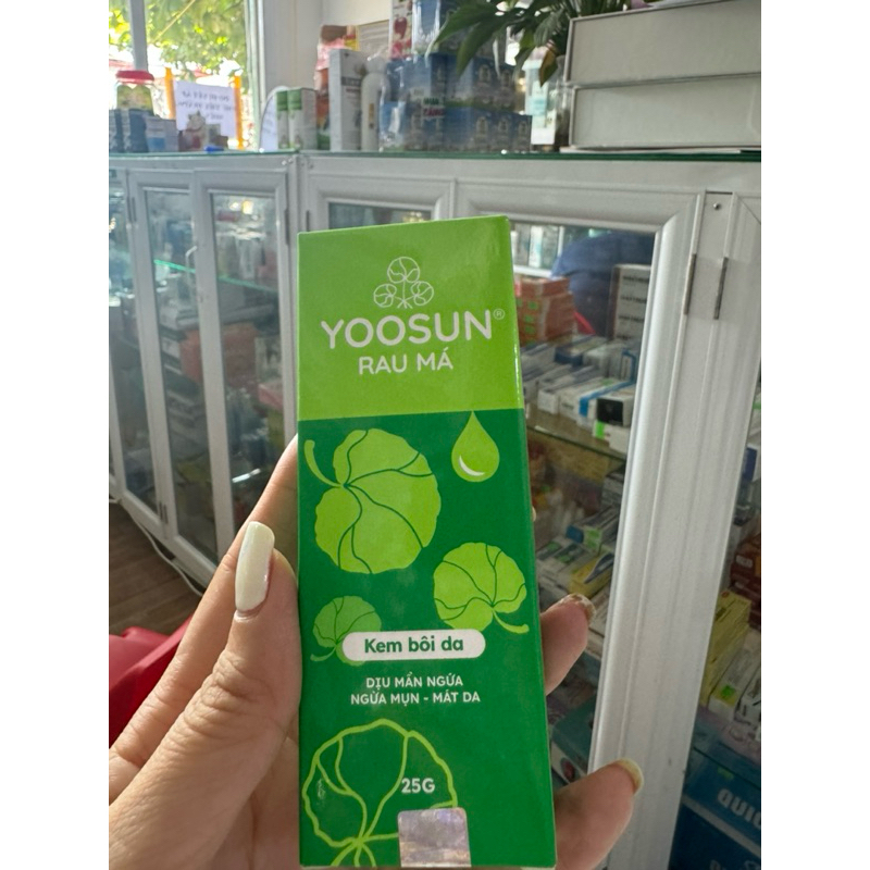 Kem bôi yoosun rau má