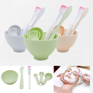 Bộ bát trộn đắp mặt nạ 6in1 - bộ chén trộn mặt nạ tiện ích 008946 siêu rẻ 88
