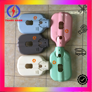 Mặt Nạ Nhựa Xe Đạp Điện Moka Nhiều Màu, Ốp Nhựa Mặt Trước Xe Điện Yadea Phụ Tùng Xe Điện