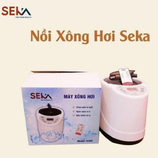 Nồi Xông Hơi SEKA H300 Dung Tích 2L Tăng Cường Sức Khỏe, Thải Độc Cơ Thể Giải Ốm Cảm