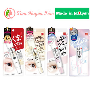 Kem Mắt SANA Nhật Bản Dưỡng Ẩm Săn Chắc Da Vùng Mắt 20g / Tinh chất dưỡng da mặt SANA /MEISHOKU Placewhiter Eye Cream 5g