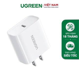  Củ sạc nhanh USB-C 20W HIFUTURE X UGREEN CD137 Công suất sạc cao, an toàn