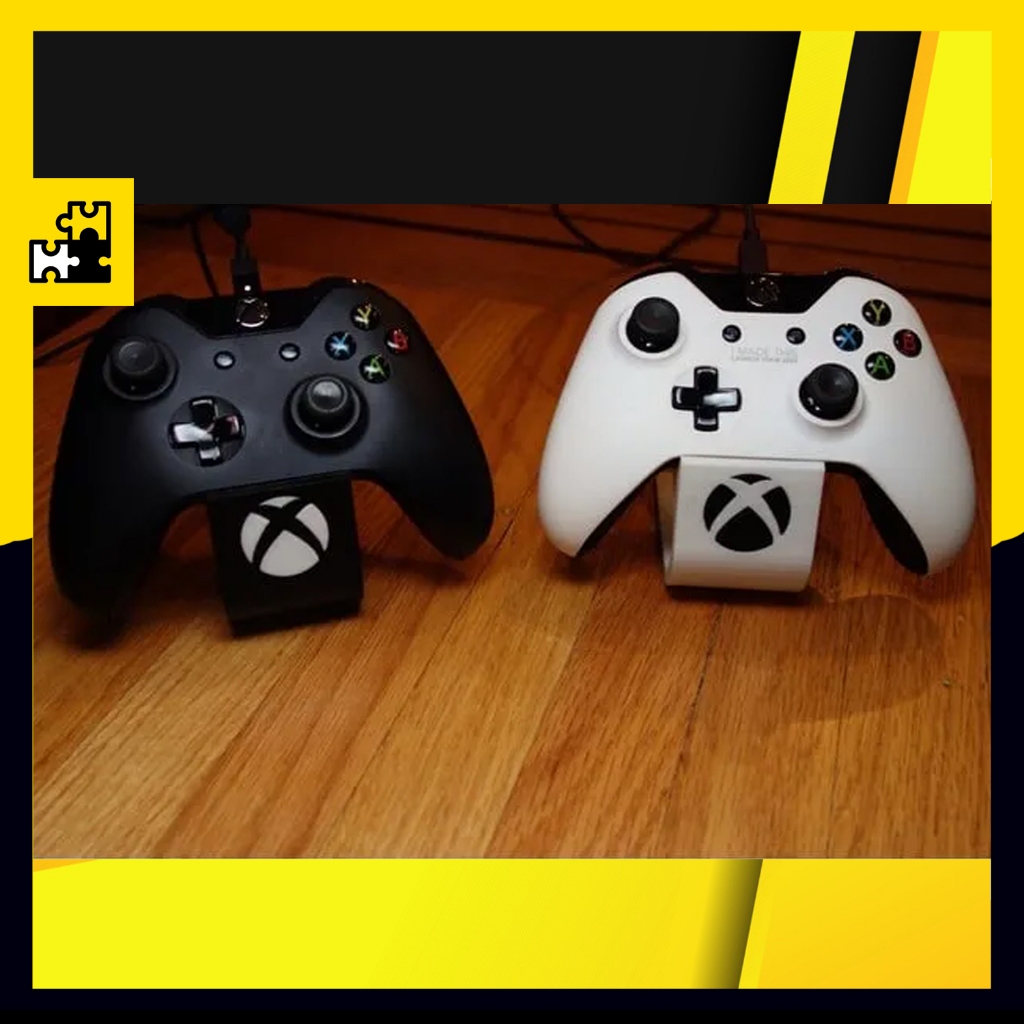 Giá đỡ tay cầm XBOX khắc logo | TechCraft 3D