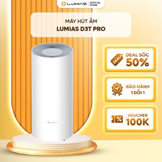Máy hút ẩm không khí thông minh Lumias NWT D3T Pro - 28L, 125m2 - Chế độ hút ẩm đa năng