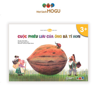 Truyện Ehon bé 3-4-5 tuổi - Cuộc phiêu lưu của ông bà tí hon