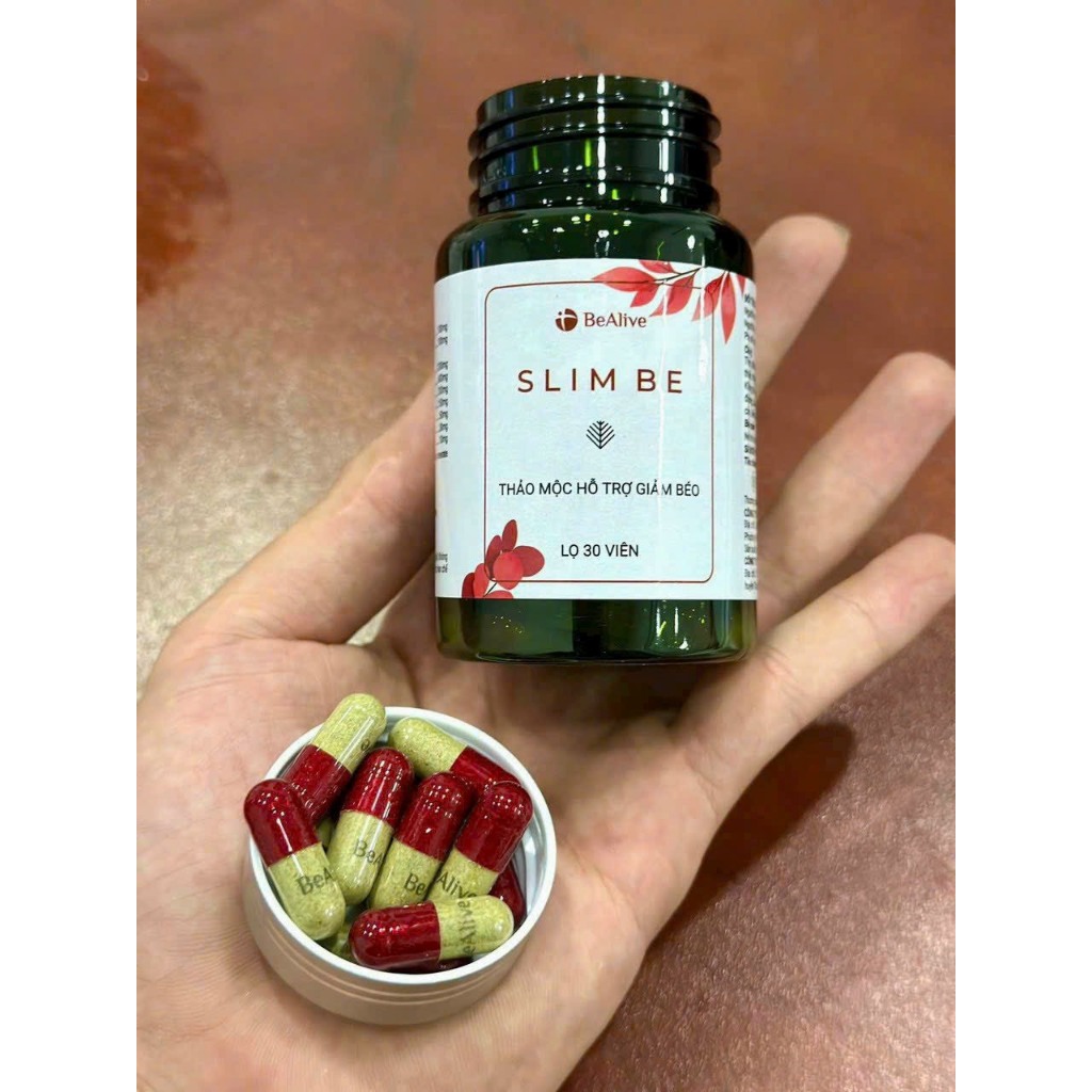 Viên Uống Giảm Cân Slim Be Của BeAlive Chính Hãng
