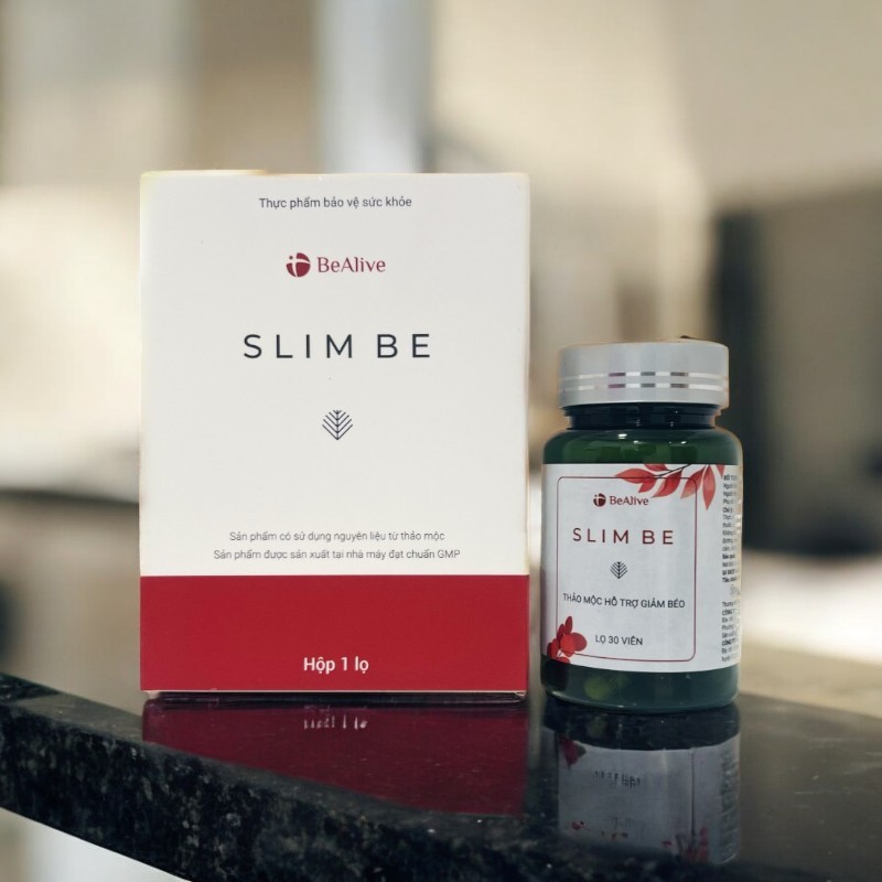 Viên Uống Giảm Cân Slim Be Của BeAlive Chính Hãng